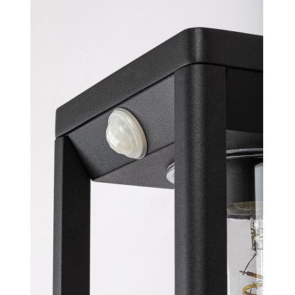 Rabalux - Iluminação de parede exterior 1xE27/15W/230V IP54 preto