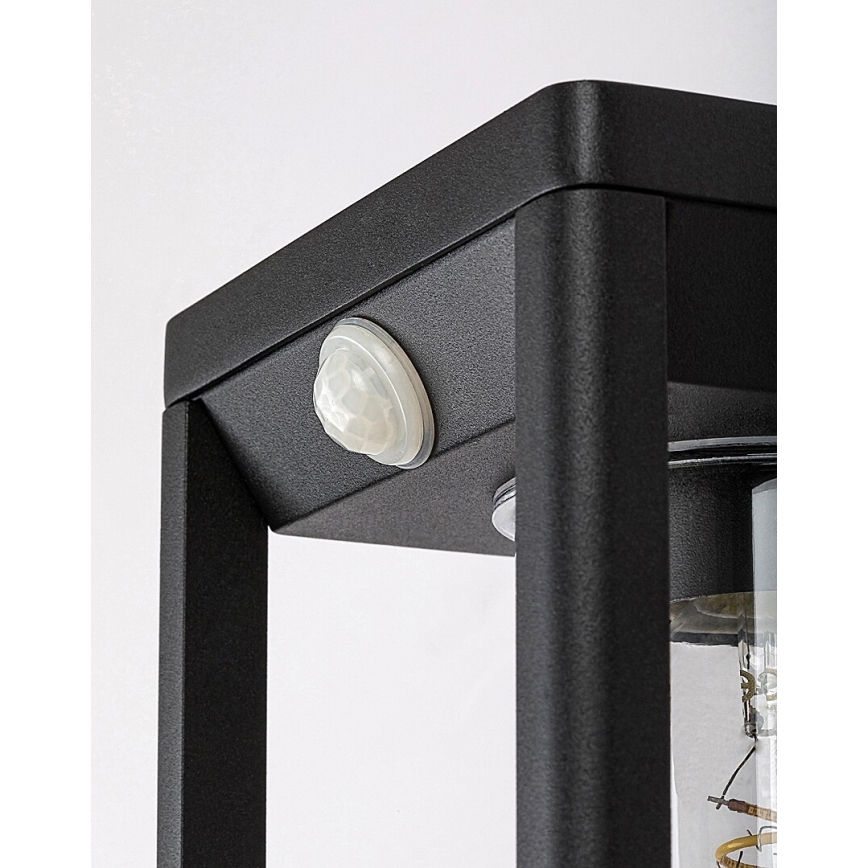 Rabalux - Iluminação de parede exterior 1xE27/15W/230V IP54 preto