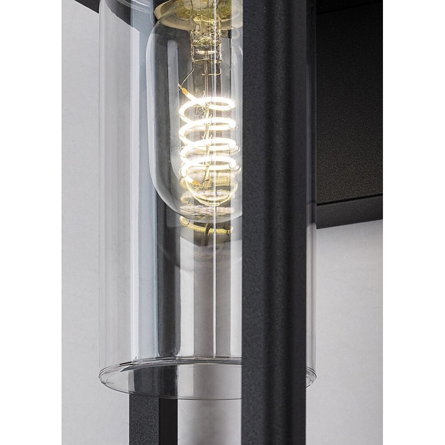 Rabalux - Iluminação de parede exterior 1xE27/15W/230V IP54 preto