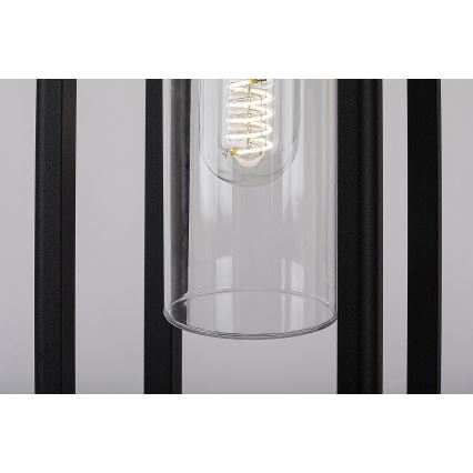 Rabalux - Candeeiro exterior 1xE27/15W/230V IP54 preto