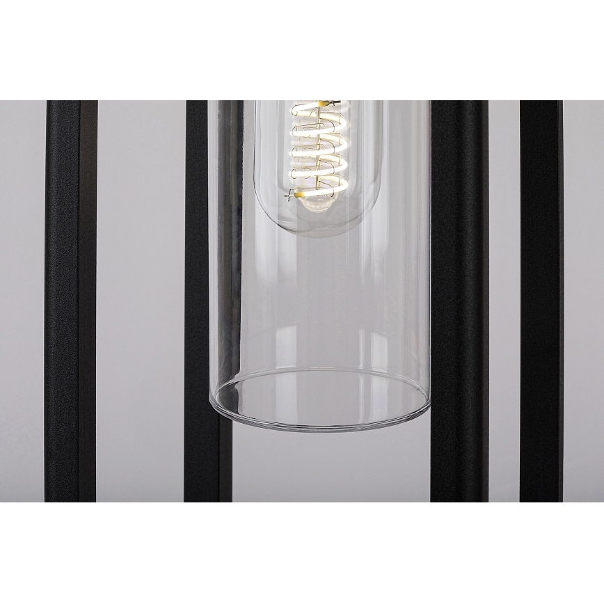 Rabalux - Candeeiro exterior 1xE27/15W/230V IP54 preto