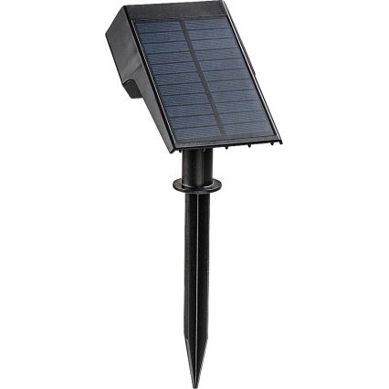 Rabalux - Iluminação solar LED LED/0,5W/3,7V IP65 preto