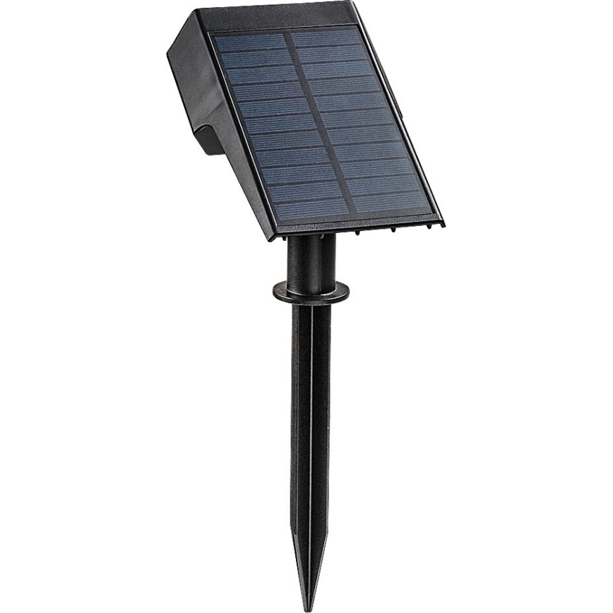 Rabalux - Iluminação solar LED LED/0,5W/3,7V IP65 preto