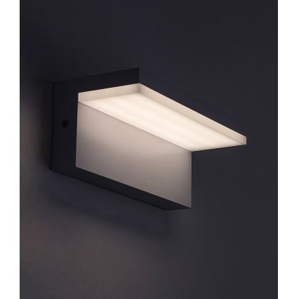 Rabalux - Iluminação de parede exterior LED LED/10W/230V IP54 branco