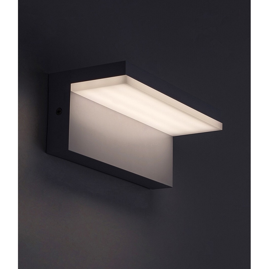 Rabalux - Iluminação de parede exterior LED LED/10W/230V IP54 branco