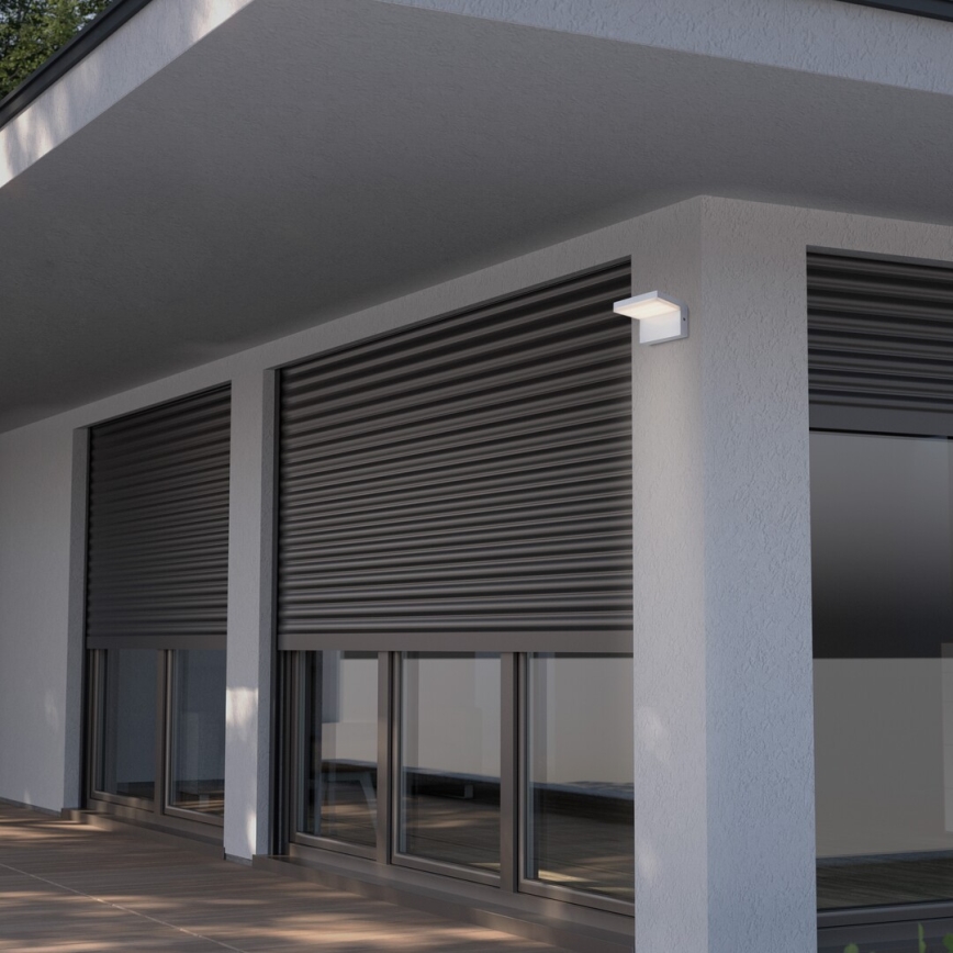 Rabalux - Iluminação de parede exterior LED LED/10W/230V IP54 branco
