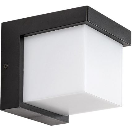 Rabalux - Iluminação de parede exterior LED LED/10W/230V IP54 preto