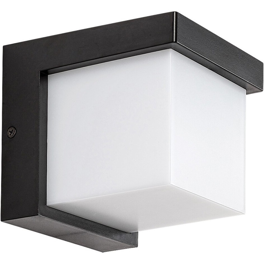Rabalux - Iluminação de parede exterior LED LED/10W/230V IP54 preto