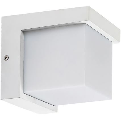 Rabalux - Iluminação de parede exterior LED LED/10W/230V IP54 branco