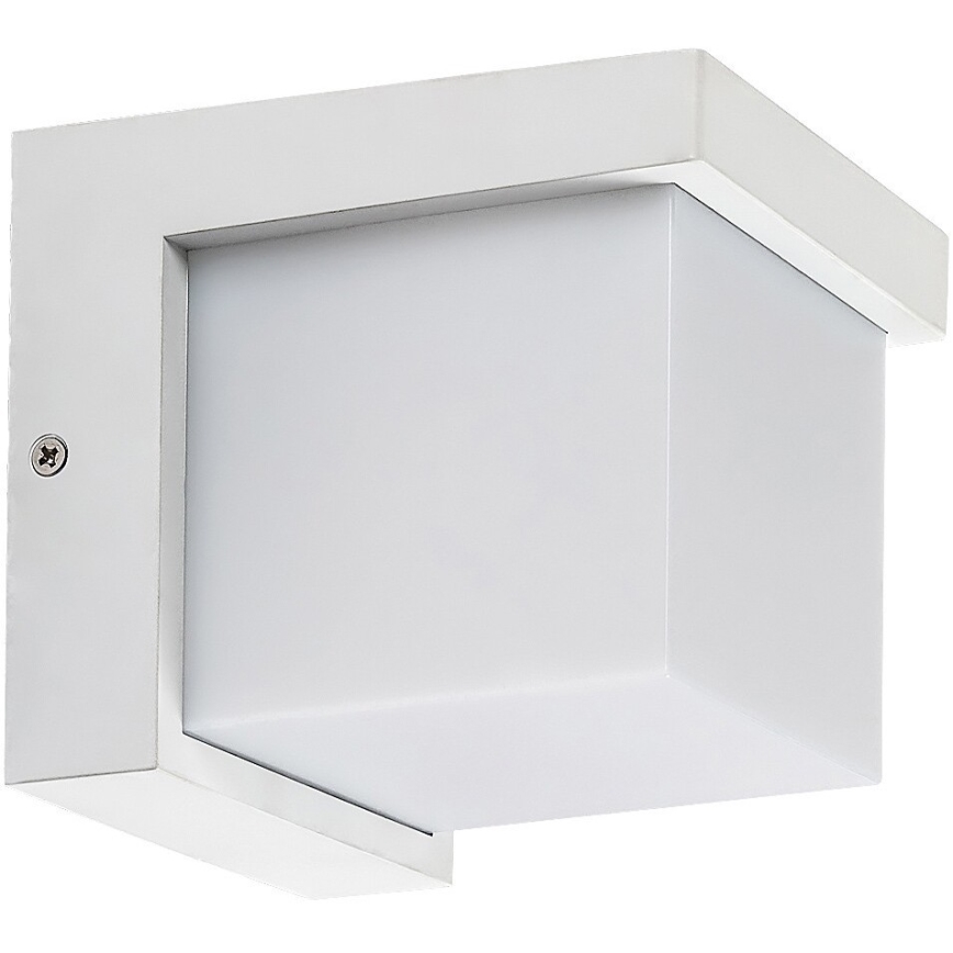 Rabalux - Iluminação de parede exterior LED LED/10W/230V IP54 branco
