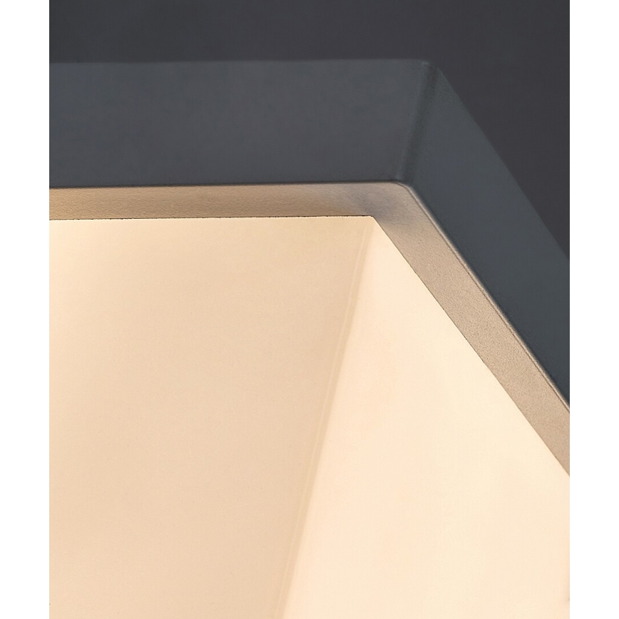 Rabalux - Iluminação de parede exterior LED LED/10W/230V IP54 branco
