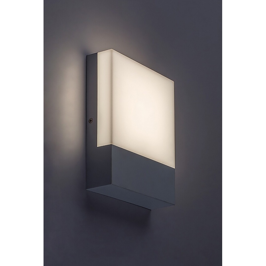 Rabalux - Iluminação de parede exterior LED LED/10W/230V IP44 branco