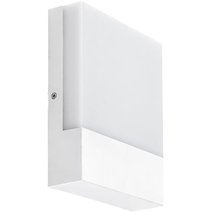 Rabalux - Iluminação de parede exterior LED LED/10W/230V IP44 branco