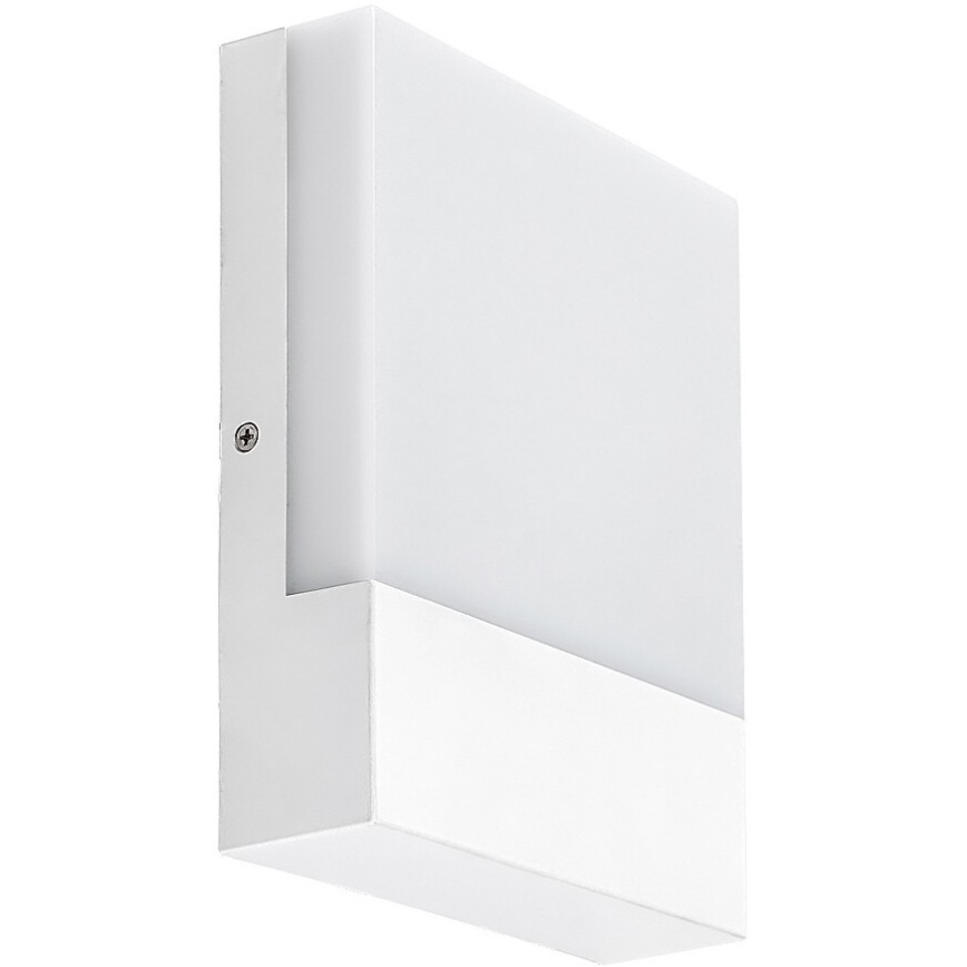 Rabalux - Iluminação de parede exterior LED LED/10W/230V IP44 branco