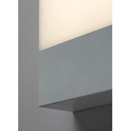 Rabalux - Iluminação de parede exterior LED LED/10W/230V IP44 branco