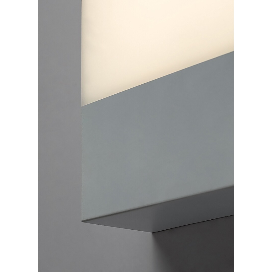 Rabalux - Iluminação de parede exterior LED LED/10W/230V IP44 branco