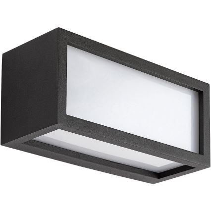 Rabalux - Iluminação de parede exterior LED LED/10W/230V IP54 preto