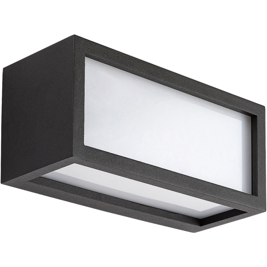Rabalux - Iluminação de parede exterior LED LED/10W/230V IP54 preto