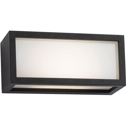 Rabalux - Iluminação de parede exterior LED LED/10W/230V IP54 preto