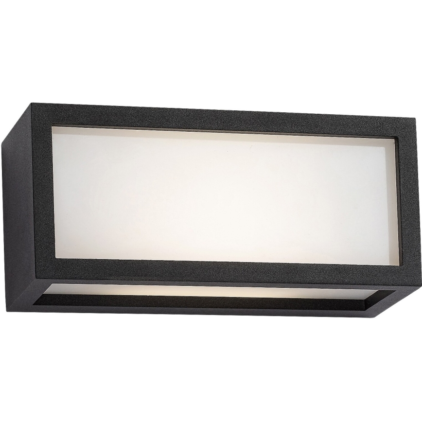 Rabalux - Iluminação de parede exterior LED LED/10W/230V IP54 preto