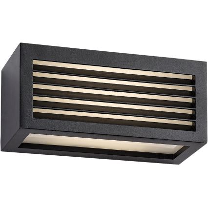 Rabalux - Iluminação de parede exterior LED LED/10W/230V IP54 preto