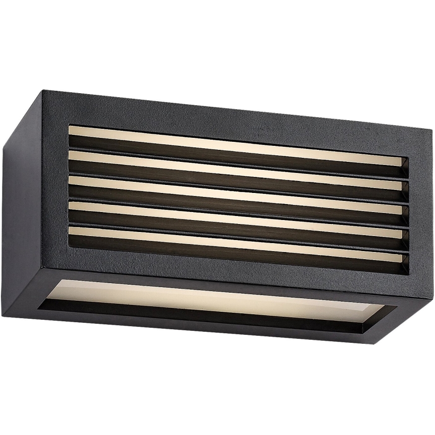 Rabalux - Iluminação de parede exterior LED LED/10W/230V IP54 preto