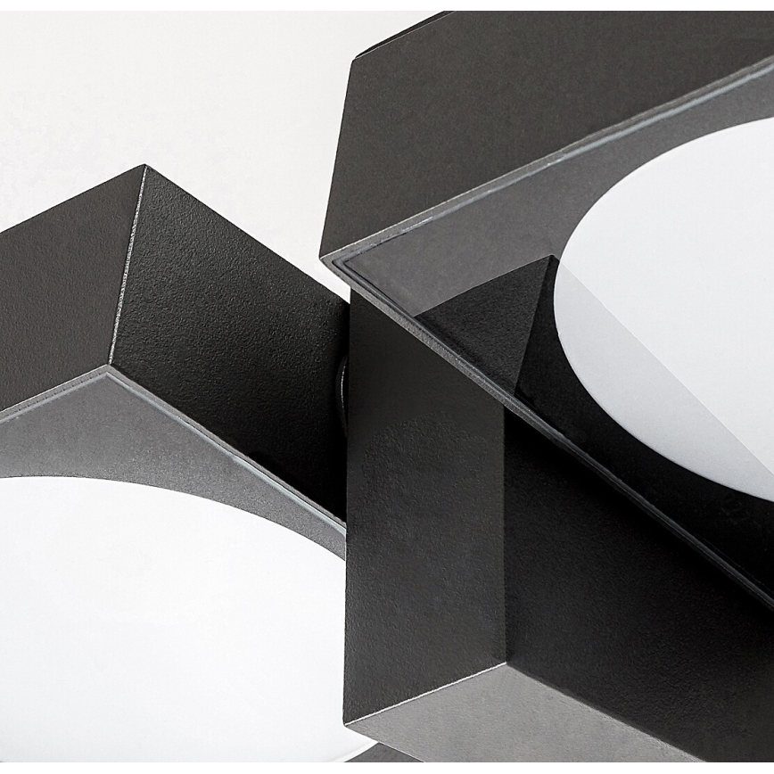 Rabalux - Iluminação de parede LED exterior com luz flexível 2xLED/7W/230V IP54 antracite