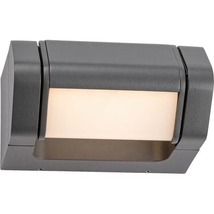 Rabalux -  Iluminação de parede exterior LED/8W/230V IP54 antracite