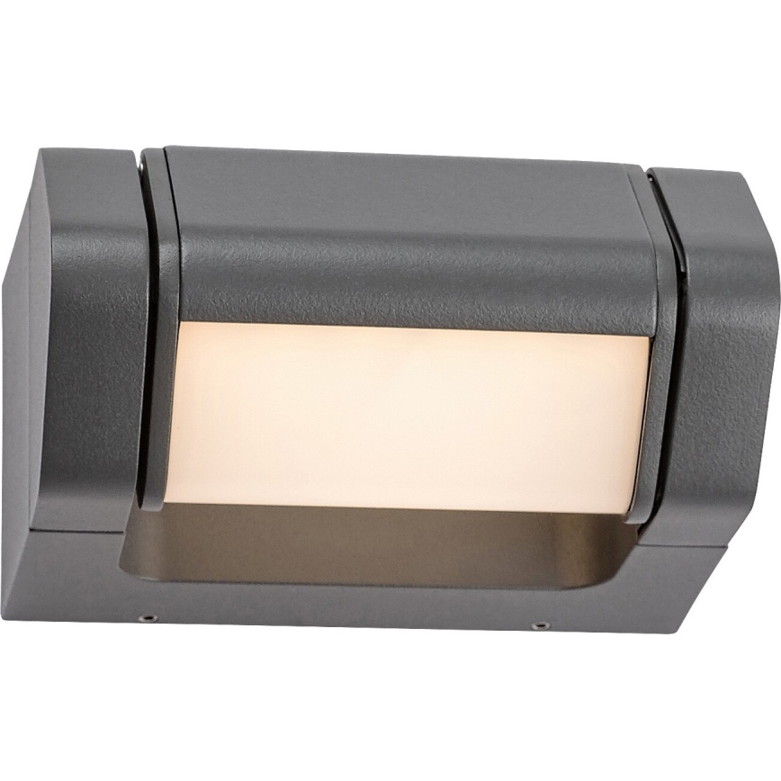 Rabalux -  Iluminação de parede exterior LED/8W/230V IP54 antracite