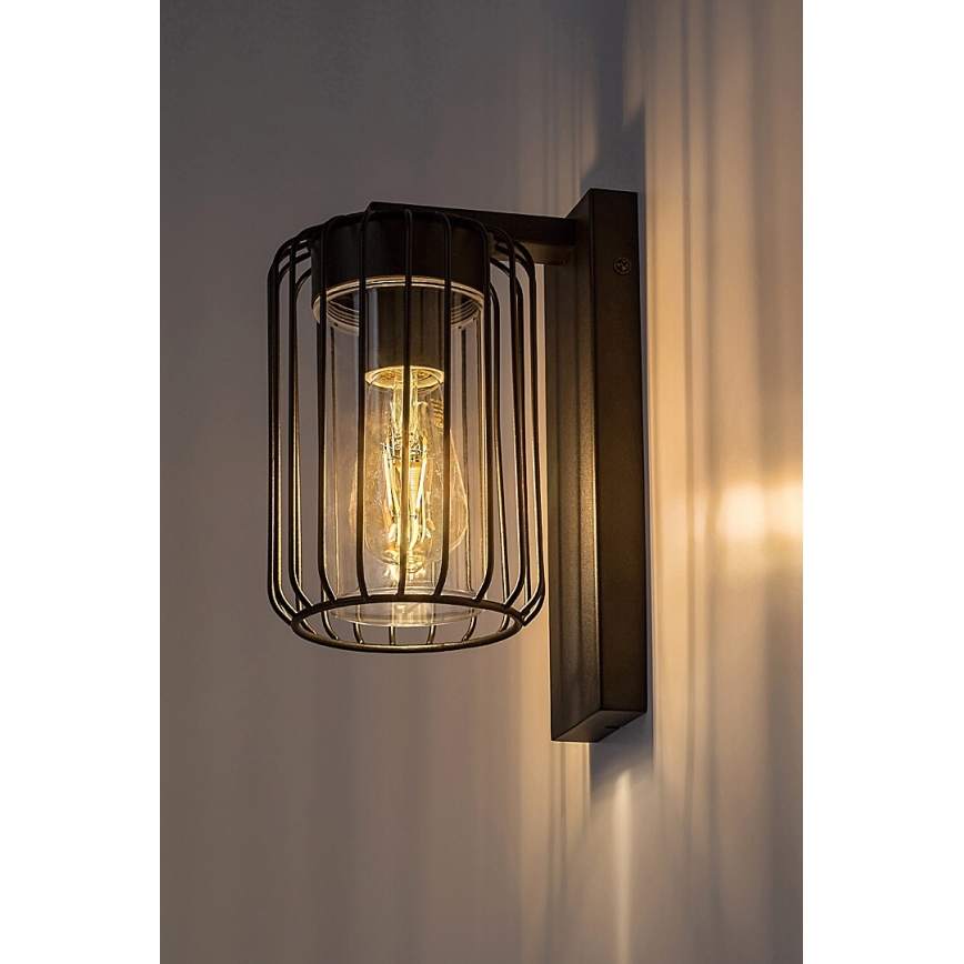 Rabalux - Iluminação de parede exterior 1xE27/40W/230V IP44