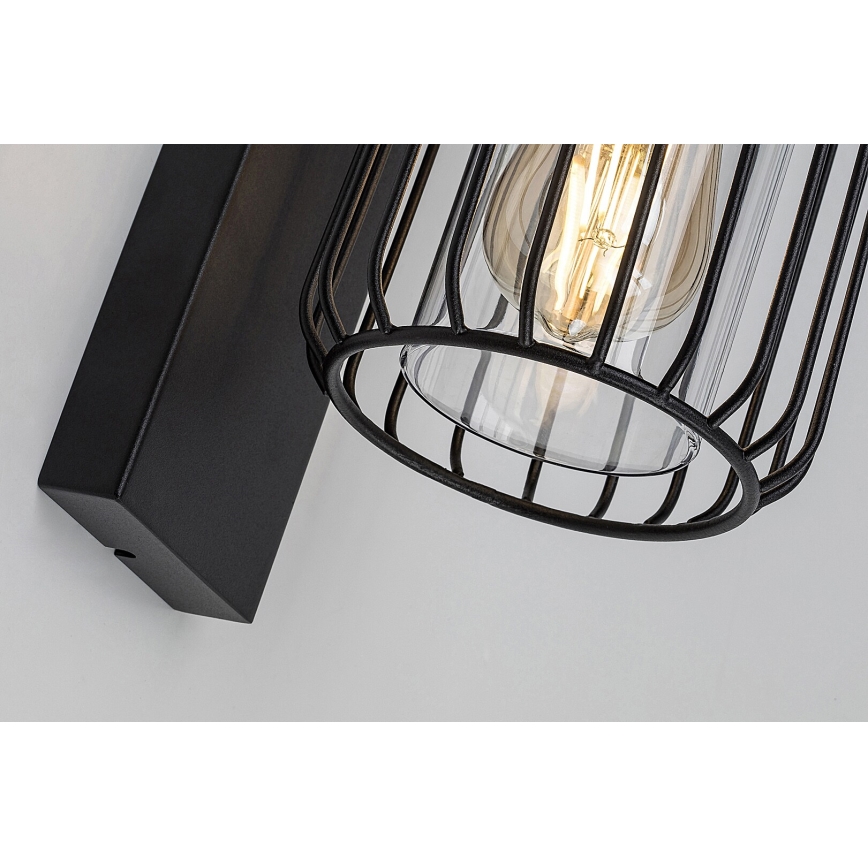 Rabalux - Iluminação de parede exterior 1xE27/40W/230V IP44