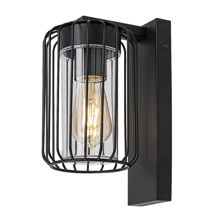 Rabalux - Iluminação de parede exterior 1xE27/40W/230V IP44