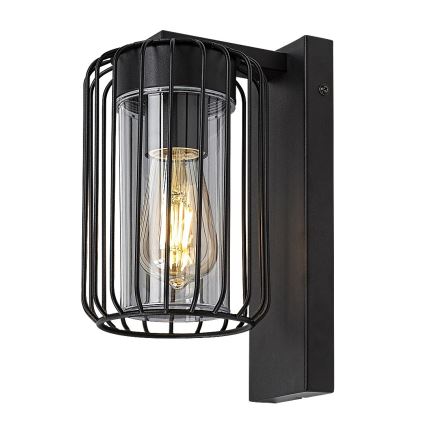 Rabalux - Iluminação de parede exterior 1xE27/40W/230V IP44