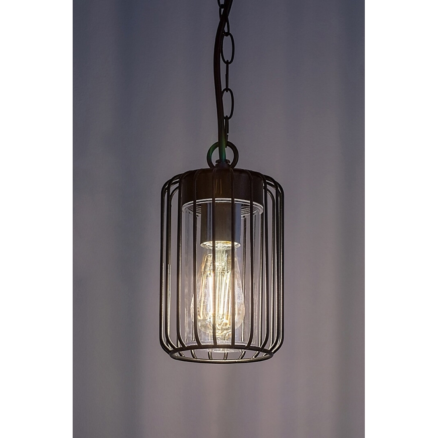 Rabalux - Candeeiro exterior 1xE27/40W/230V IP44