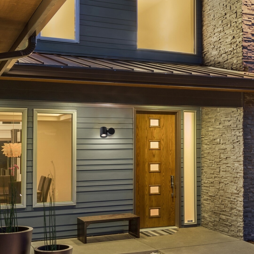 Rabalux - Iluminação de parede exterior 1xGU10/35W/230V IP44