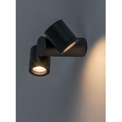 Rabalux - Iluminação de parede exterior 2xGU10/35W/230V IP44