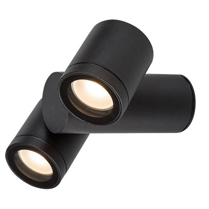 Rabalux - Iluminação de parede exterior 2xGU10/35W/230V IP44
