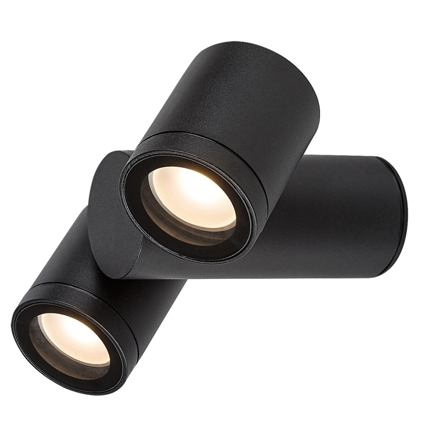 Rabalux - Iluminação de parede exterior 2xGU10/35W/230V IP44