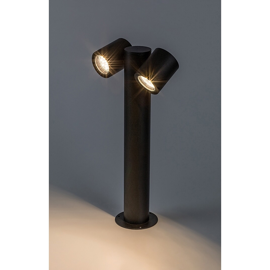 Rabalux - Candeeiro exterior 2xGU10/35W/230V IP44