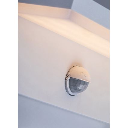 Rabalux - Iluminação de parede LED exterior com sensor LED/9W/230V 2700/4000/6500K IP54 branco