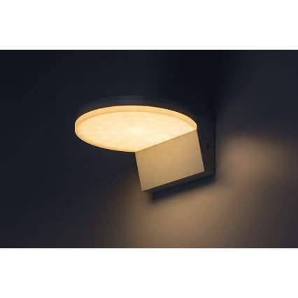 Rabalux - Iluminação de parede exterior LED LED/9W/230V 2700/4000/6500K IP54 preto