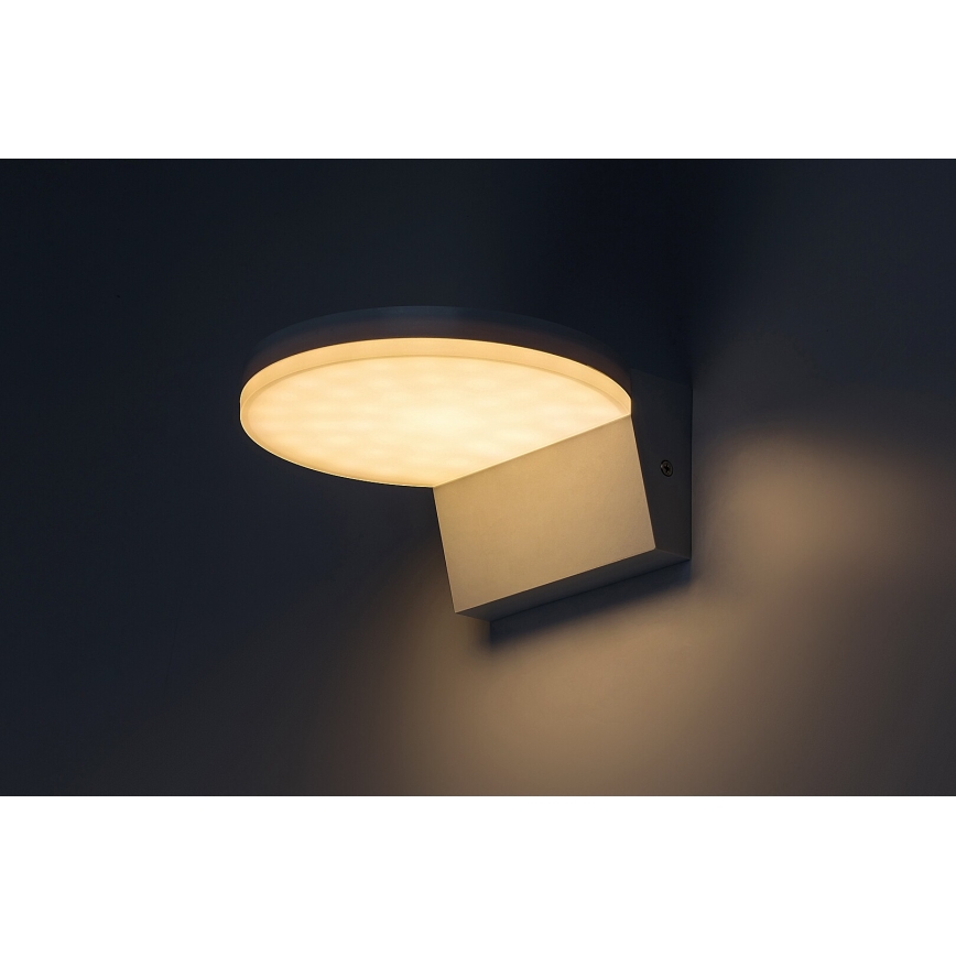 Rabalux - Iluminação de parede exterior LED LED/9W/230V 2700/4000/6500K IP54 preto