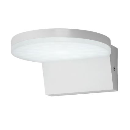Rabalux - Iluminação de parede exterior LED LED/9W/230V 2700/4000/6500K IP54 branco