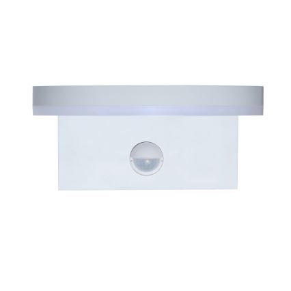 Rabalux - LED Iluminação de parede exterior com sensor LED/9W/230V 2700/4000/6500K IP54 branco