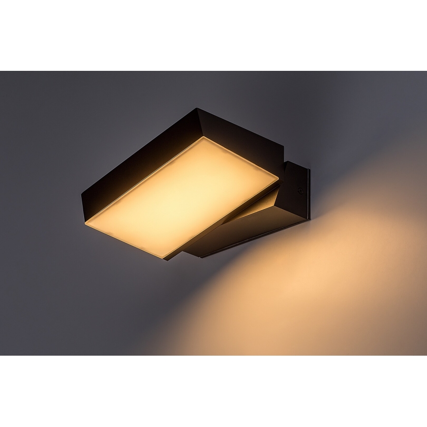 Rabalux - Iluminação de parede exterior LED LED/14W/230V 2700/4000/6500K IP54