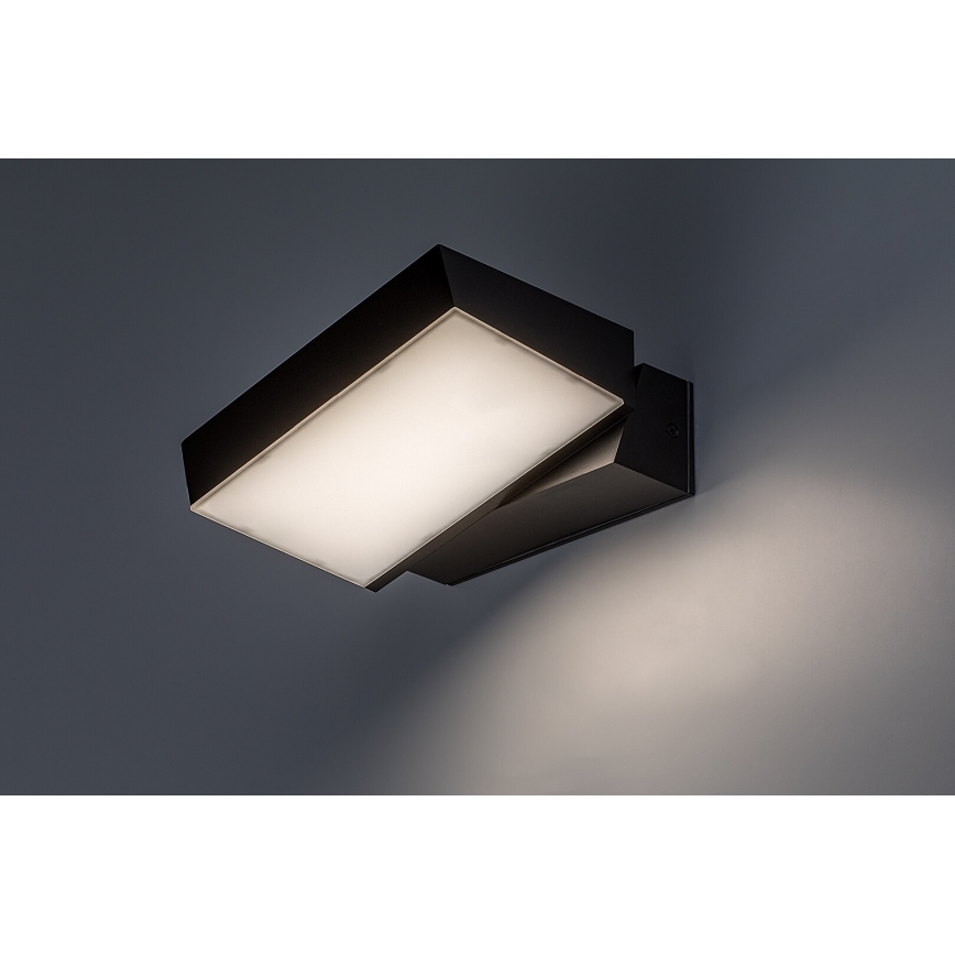 Rabalux - Iluminação de parede exterior LED LED/14W/230V 2700/4000/6500K IP54