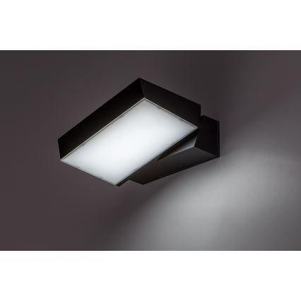 Rabalux - Iluminação de parede exterior LED LED/14W/230V 2700/4000/6500K IP54
