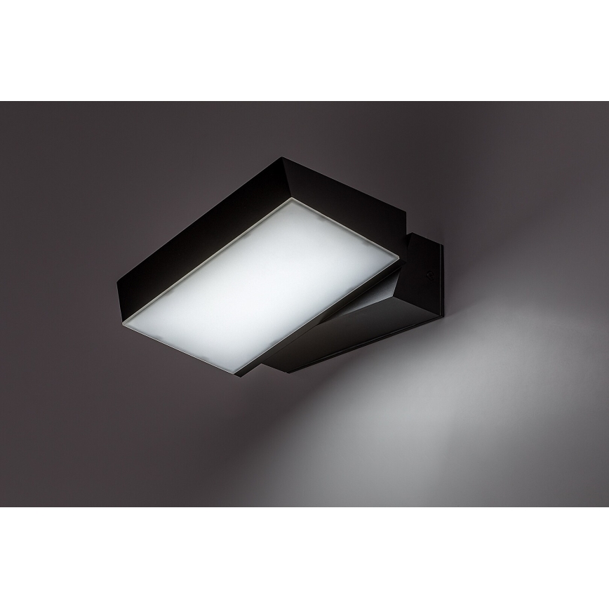 Rabalux - Iluminação de parede exterior LED LED/14W/230V 2700/4000/6500K IP54