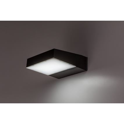 Rabalux - Iluminação de parede exterior LED LED/14W/230V 2700/4000/6500K IP54