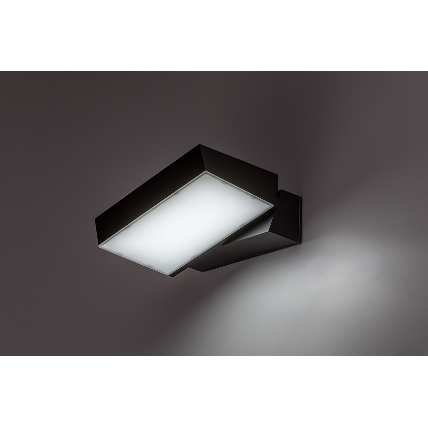 Rabalux - Iluminação de parede exterior LED LED/14W/230V 2700/4000/6500K IP54